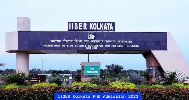 IISER Kolkata Admission 2023 Open for PhD Programs; Apply Till April 23