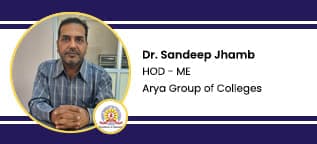 Arya College, Jaipur, H.O.D - ME: Dr. Sandeep Jhamb Interview
