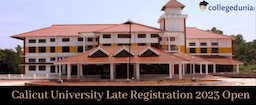 Calicut University Late Registration 2023 Open for IPCAP and UGCAP; Check Details Here