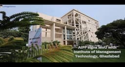 AIFF signs MoU with Institute of Management Technology, Ghaziabad; Check Details Here