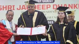 Panjab University’s 70th Convocation Held, 244 Students Awarded Gold Medals; Check Details Here