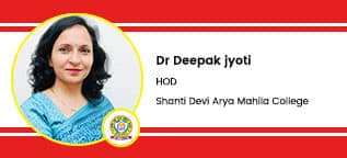Shanti Devi Arya Mahila College, Gurdaspur, Department Head: Dr. Deepak Jyoti Interview