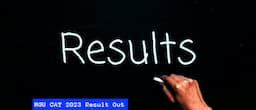 MGU CAT 2023 Result Out @mgu.ac.in; Check Direct Link Here