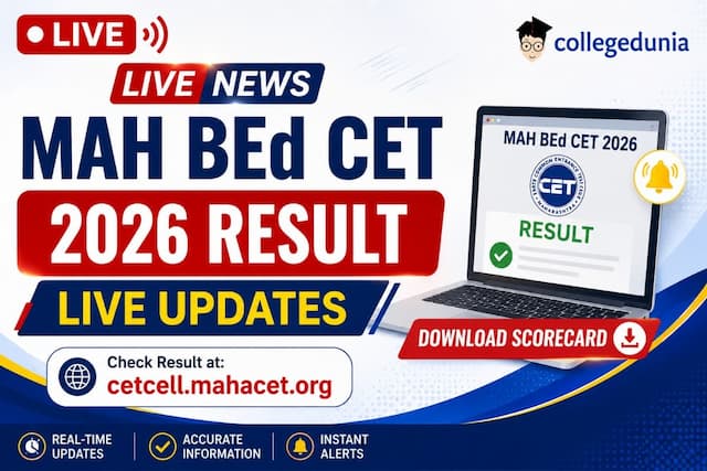MAH BEd CET 2026 Result Live Updates