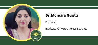 Institute Of Vocational Studies -[IVS], New Delhi, Principal: Dr. Mandira Gupta Interview