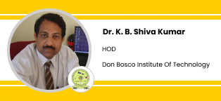 Don Bosco Institute of Technology, HOD: Dr. K. B. Shiva Kumar Interview