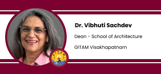 Gandhi Institute of Technology and Management, Visakhapatnam, Dean - School of Architecture: Dr. Vibhuti Sachdev Interview