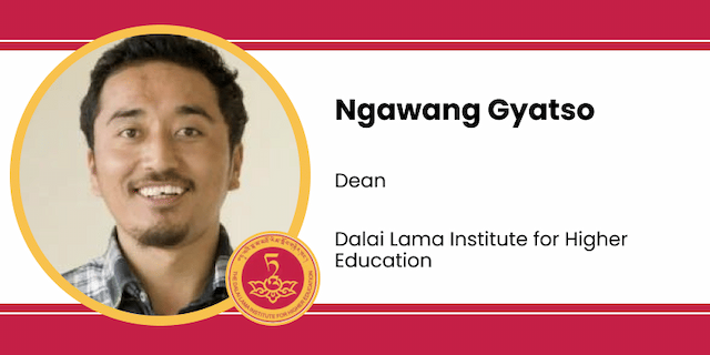 The Dalai Lama Institute for Higher Education, Dean: Ngawang Gyatso Interview