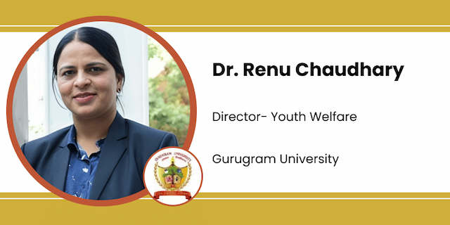 Gurugram University, Director- Youth Welfare: Dr. Renu Chaudhary Interview