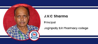 Joginpally B.R Pharmacy College, Principal: J.V.C Sharma Interview