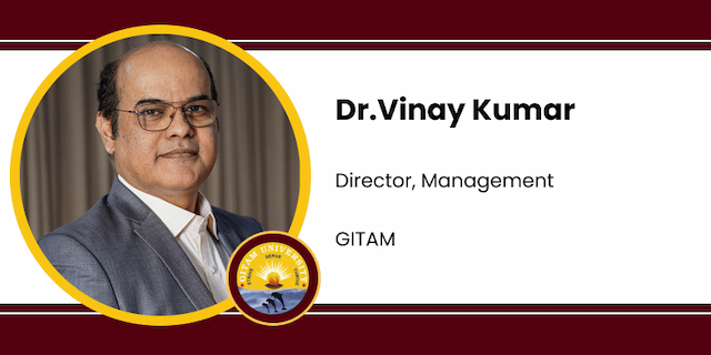 GITAM Hyderabad, Director, Management: Dr.Vinay Kumar Interview