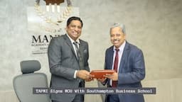 TAPMI Signs MOU With Southampton Business School To Provide Once-in-a-lifetime Opportunity For Students; Check Details Here