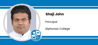 Alphonsa College, Principal: Dr. Shaji John Interview