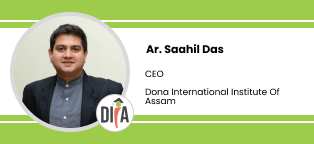Dona International Institute of Assam, CEO: Ar. Saahil Das Interview