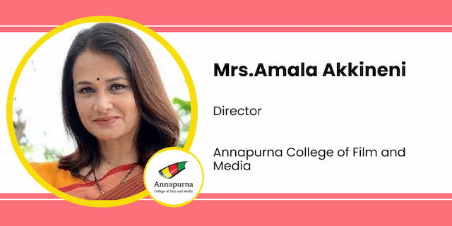 Annapurna College of Film and Media, Director: Mrs.Amala Akkineni Interview