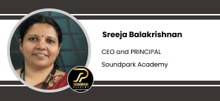 Soundpark Academy  CEO and Principal: Sreeja Balakrishnan Interview