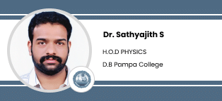 D.B. Pampa College Parumala, HOD Physics: Dr. Sathyajith S Interview