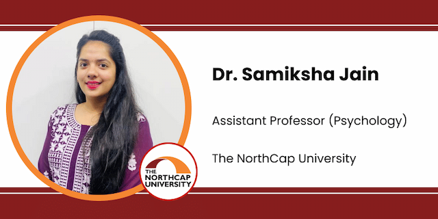 The NorthCap University, Assistant Professor (Psychology): Dr. Samiksha Jain Interview