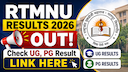 RTMNU Results 2026