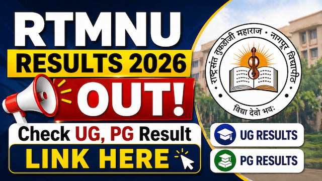 RTMNU Results 2026