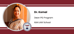 IILM Law School, IILM University, Professor, Dean PG Program: Dr. Komal Interview