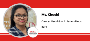 International Institute of Fashion Technology (INIFT), Kolkata, Centre Head & Admission Head: Khushi Interview