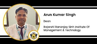 RRSIMT Amethi, Dean: Mr. Arun Kumar Singh Interview