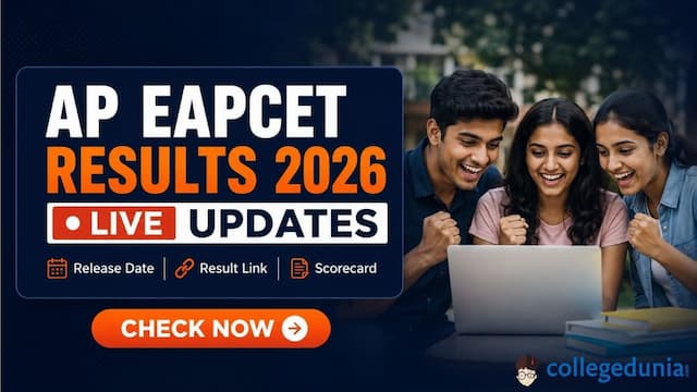 AP EAPCET Results 2026 Live Updates