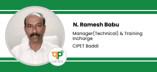 CIPET Baddi Solan, Manager(Technical) & Training Incharge: N. Ramesh Babu Interview