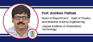 Jaypee Institute of Information Technology, Noida, Head of Department - Dept of Physics and Materials Science & Engineering: Prof. Anirban Pathak Interview