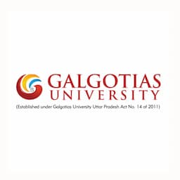 Galgotias University PhD Admission 2026-27 Open; Check Last Date to Apply