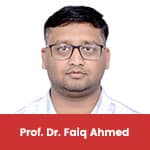 Mewar University, Chittorgarh, Head Department of paramedical -Dr. Faiq Ahmed