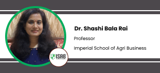 Imperial School of Agri Business, Greater Noida, Professor: Dr. Shashi Bala Rai Interview