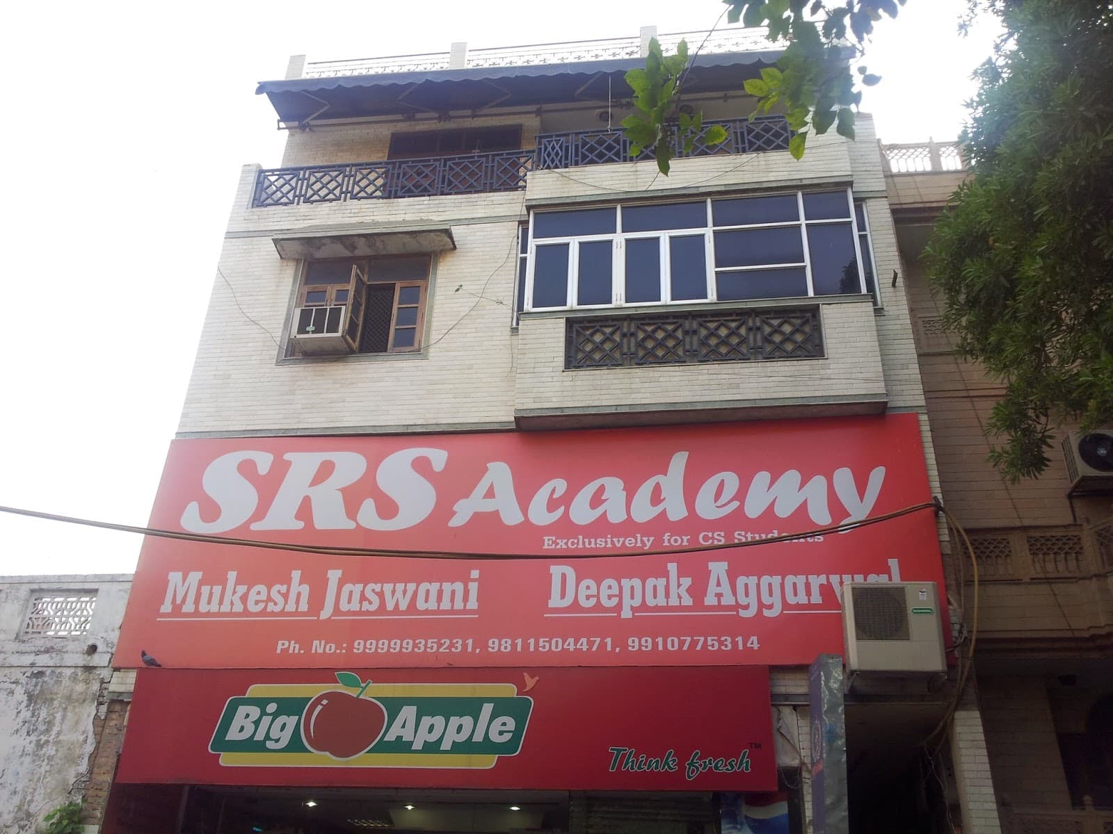 SRS Academy, Delhi