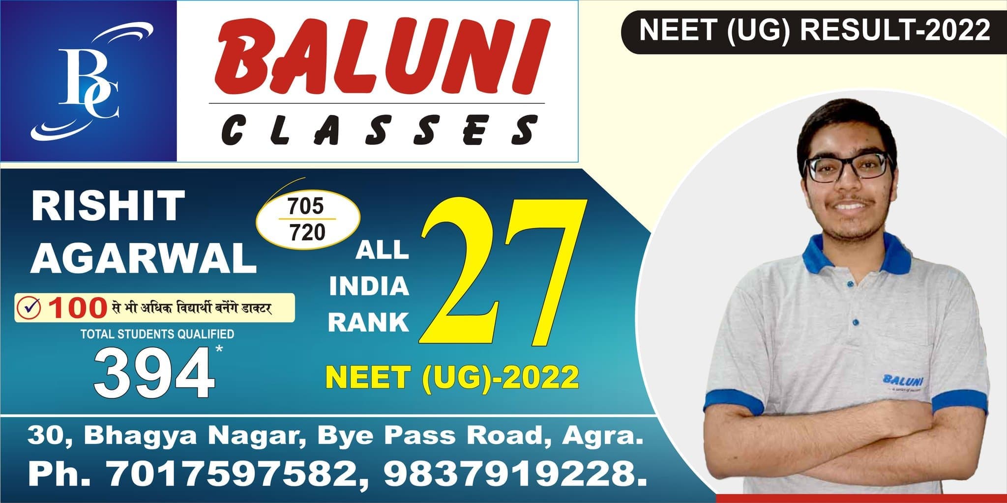 Baluni Classes Dharampur : Courses & Fees 2026