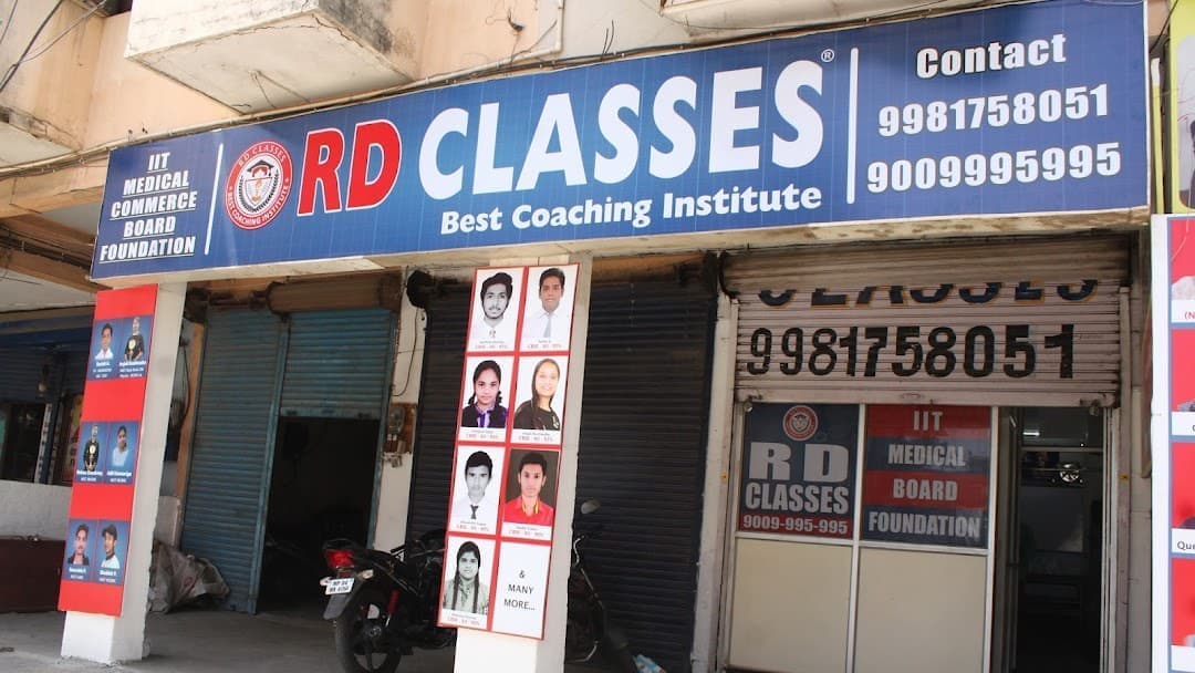 RD Classes Bhopal