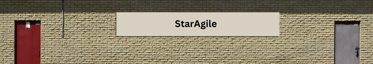 StarAgile
