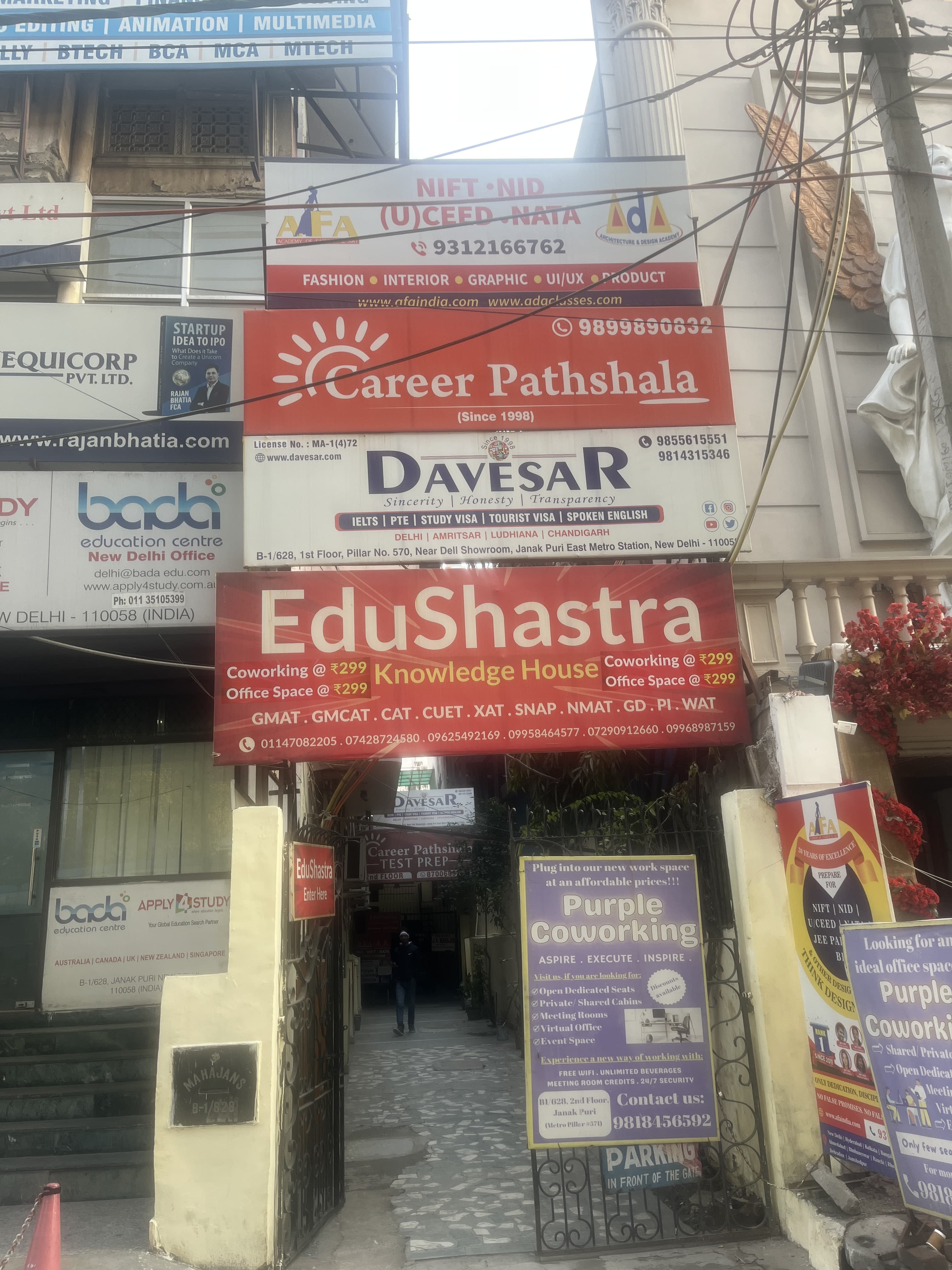 Edushastra ( CAT COACHING)