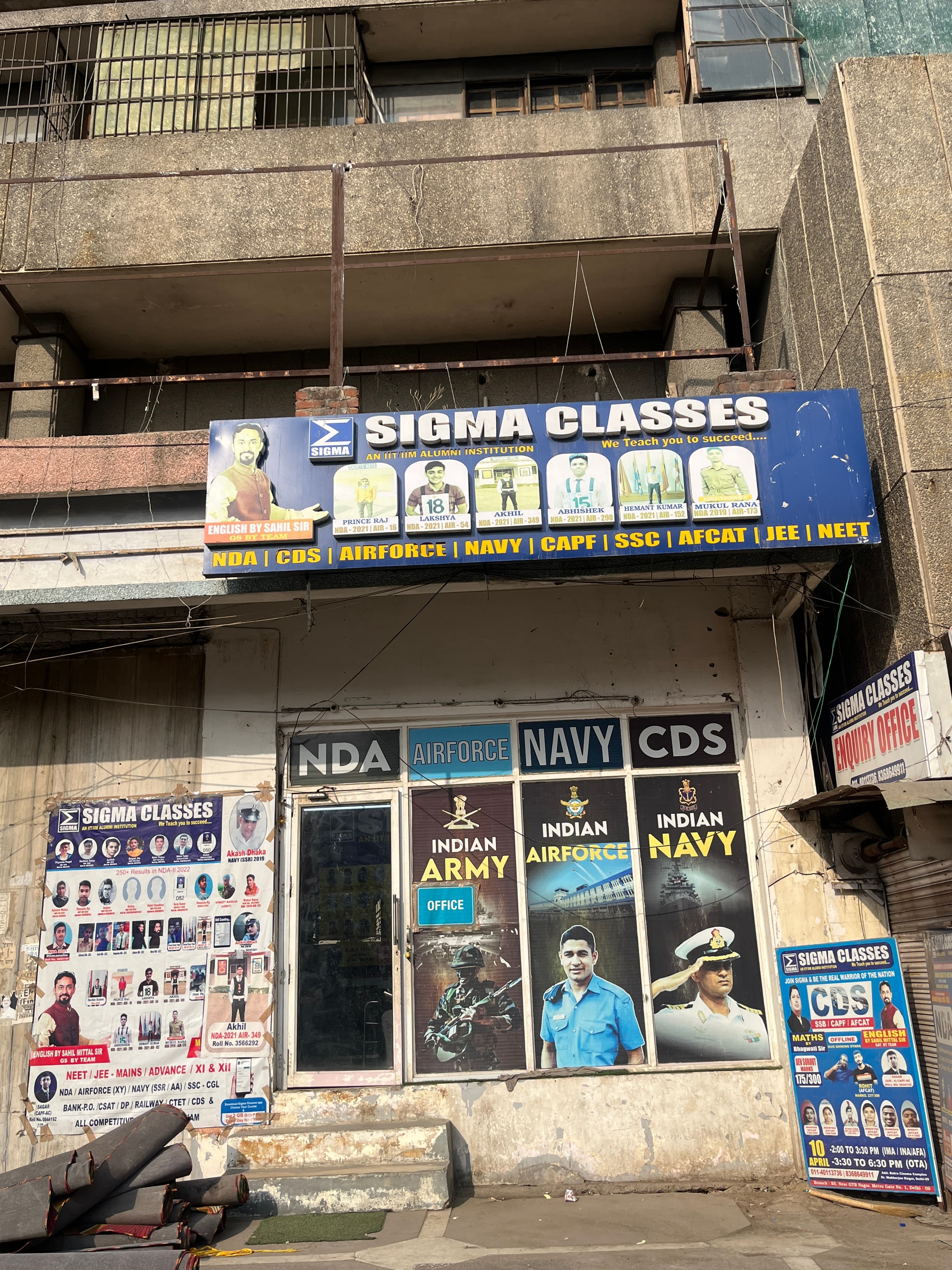 Sigma Classes Gtb Nagar Delhi: Courses & Fees