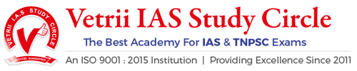 Vetrii IAS Study Circle