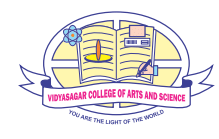 Vidyasagar College of Arts and Science Udumalaipettai