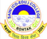 Saini Coeducation College Rohtak