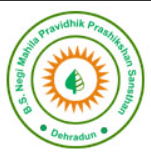 B S Negi Mahila Pravidhik Prashikshan College