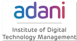 Adani Institute of Digital Technology Management Gandhinagar