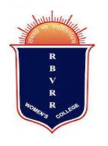 Raja Bahadur Venkat Rama Reddy Women's College Hyderabad