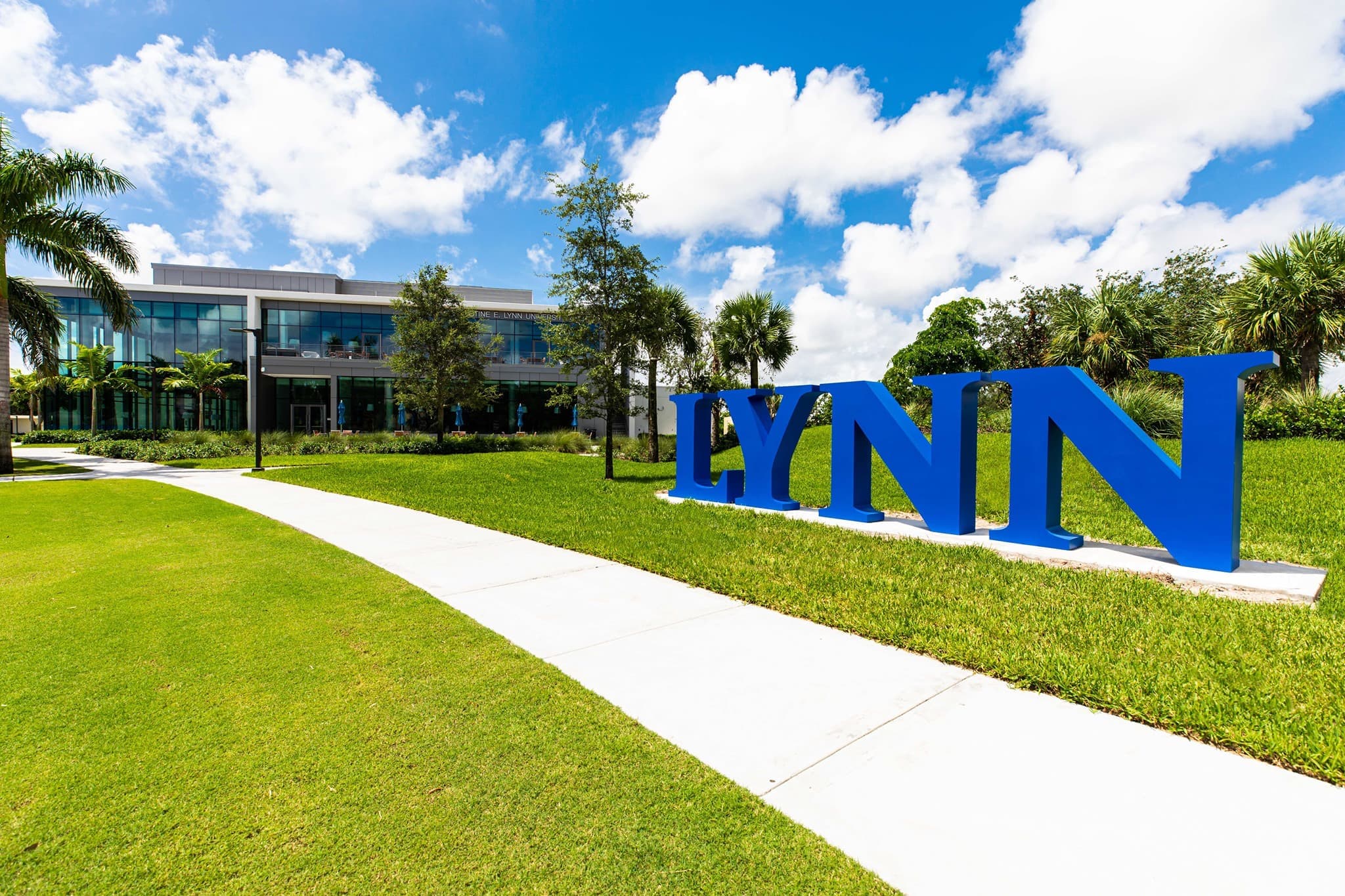 Lynn University banner