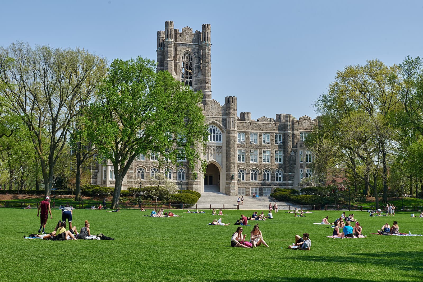 Fordham University banner