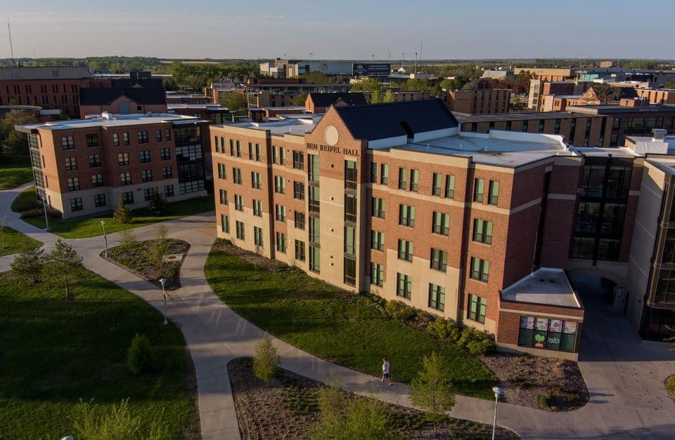 South Dakota State University banner