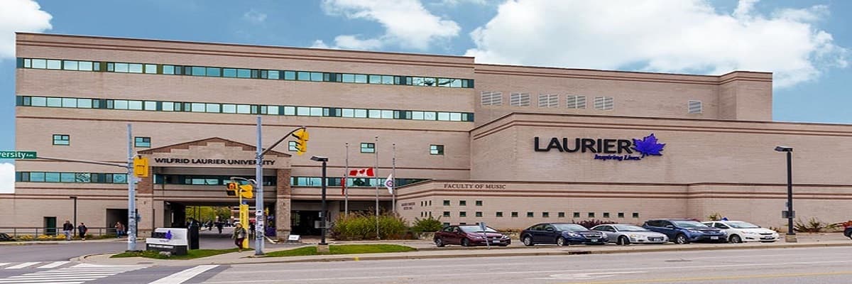 Wilfrid Laurier University banner