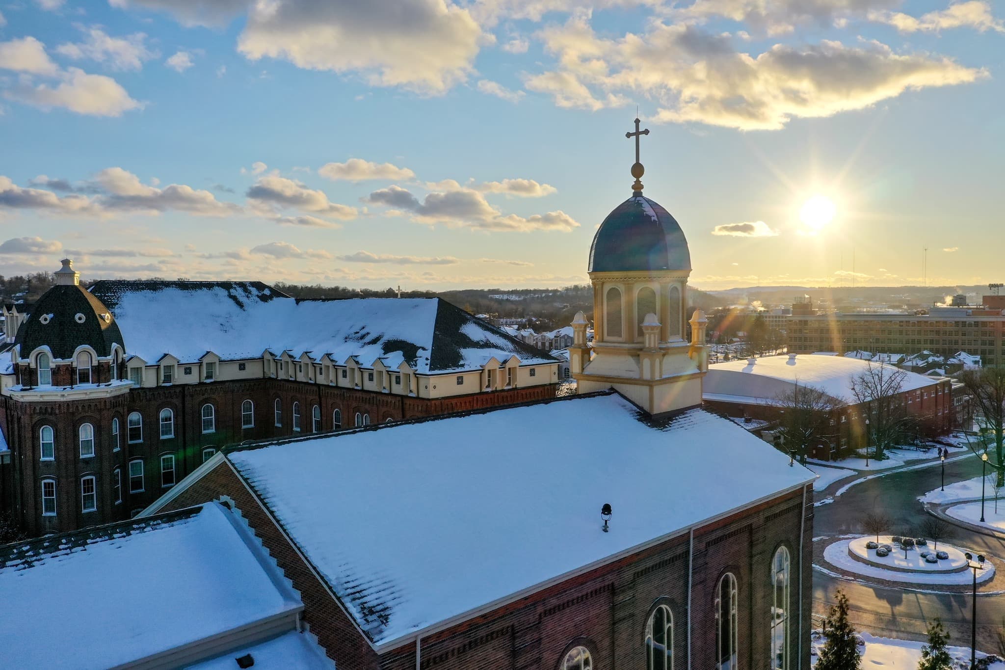 University of Dayton banner